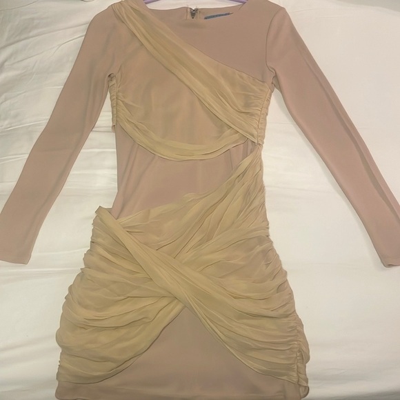 ALICE + OLIVIA Goddess Draped Dress , Prom/Grad  Dress Size 2 - Picture 1 of 7